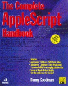 Paperback Complete AppleScript Handbook: With Disk Book