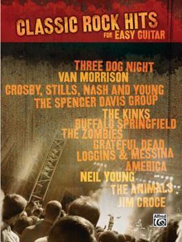 Misc. Classic Rock Hits for Easy Guitar: Easy Guitar Tab Book