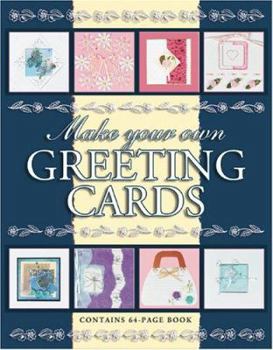 Hardcover Make Your Own Greeting Cards Book