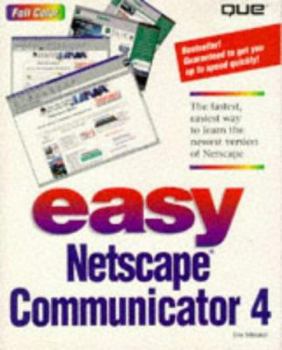 Paperback Easy Netscape Book