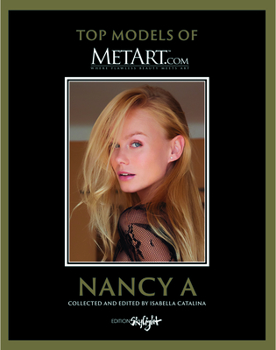 Hardcover Nancy a: Top Models of Metart.com Book