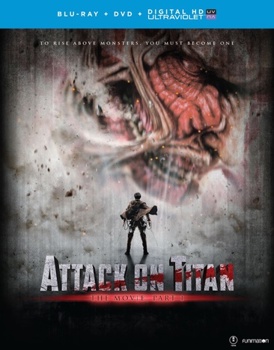 Blu-ray Attack on Titan: Part 1 Book