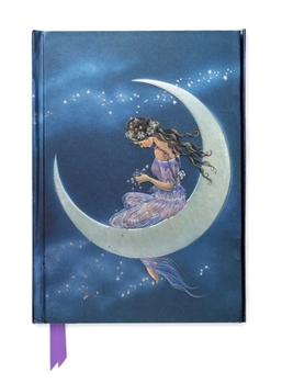 Hardcover Jean & Ron Henry: Moon Maiden (Foiled Journal) Book