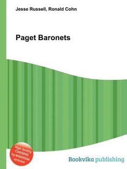Paperback Paget Baronets Book