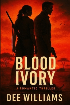 Paperback Blood Ivory: A Romantic Thriller: Where Duty Meets Desire In The War for the Wild Book