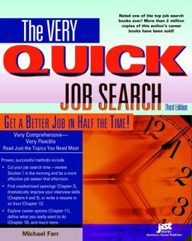 Paperback The Very Quick Job Search Book