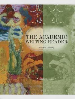 Paperback The Academic Writing Reader Book