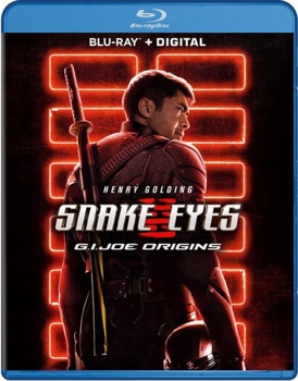 Blu-ray Snake Eyes: G.I. Joe Origins Book