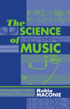 Hardcover The Science of Music Book