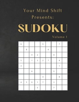 Paperback Your Mind Shift presents Sudoku Volume 1 Book