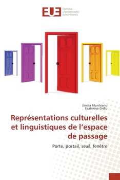 Paperback Représentations culturelles et linguistiques de l'espace de passage [French] Book