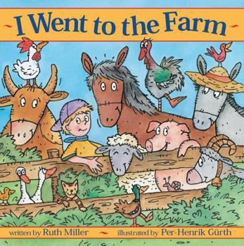 Paperback I Went to the Farm Book