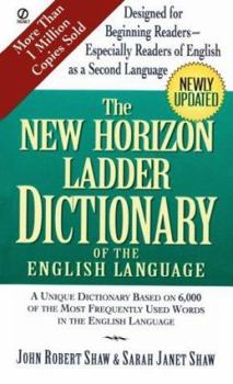 The New Horizon Ladder Dictionary of the English Language