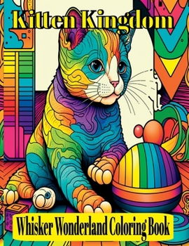 Paperback Kitten Kingdom: Whisker Wonderland Coloring Book: Explore The Kitten World Through Color Book