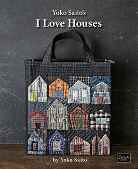 Paperback Yoko Saito's I Love Houses Book