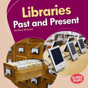 Library Binding Libraries Past and Present Book