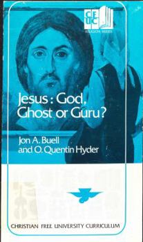Paperback Jesus: God, Ghost, or Guru? Book