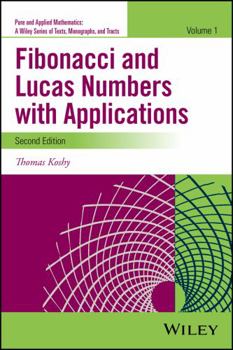 Hardcover Fibonacci and Lucas Numbers with Applications, Volume 1 Book