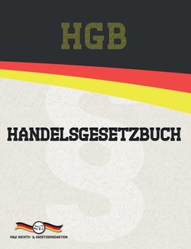 Paperback HGB - Handelsgesetzbuch [German] Book