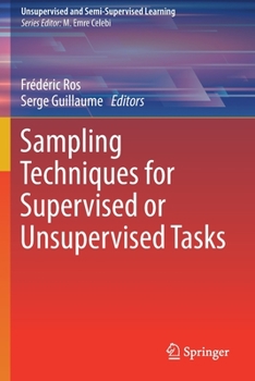 Paperback Sampling Techniques for Supervised or Unsupervised Tasks Book