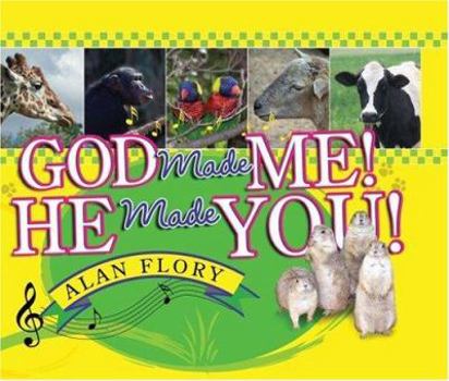 Hardcover God Made Me! He Made You! Book