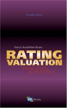 Paperback Rating Valuation Principles Into Practice Book