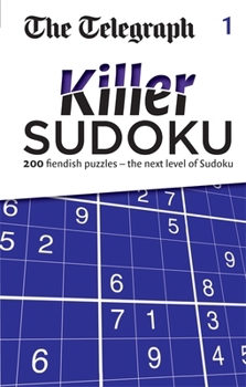 Paperback The Telegraph Killer Sudoku 1 (The Telegraph Puzzle Books) Book
