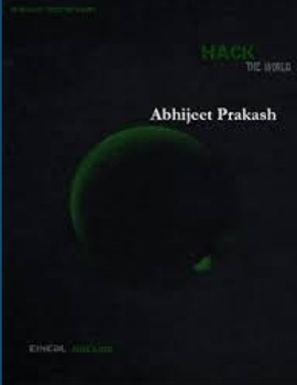 Paperback Hack the world - Ethical Hacking Book