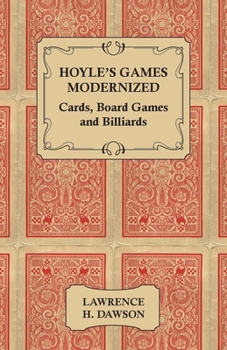 Hardcover Hoyle's Games Modernized - Cards, Board Games and Billiards Book