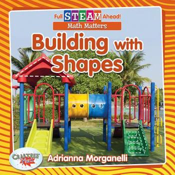 Library Binding Building with Shapes Book