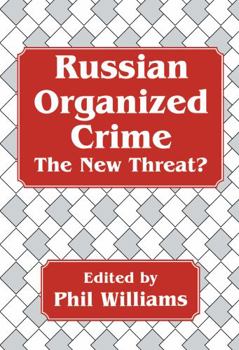 Hardcover Russian Organized Crime Book