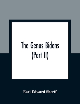 Paperback The Genus Bidens (Part II) Book