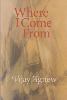 Paperback Where I Come from Book