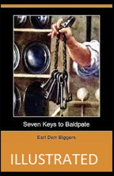 Paperback Seven Keys to Baldpate Illustrated Book