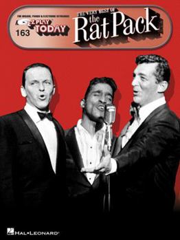 Paperback Very Best of the Rat Pack: E-Z Play Today Volume 163 Book