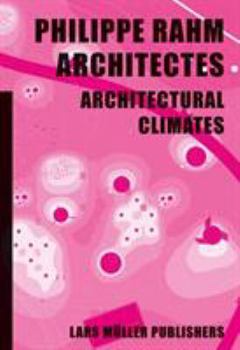 Hardcover Philippe Rahm Architectes: Architectural Climates Book