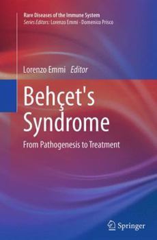 Paperback Behçet's Syndrome: From Pathogenesis to Treatment Book