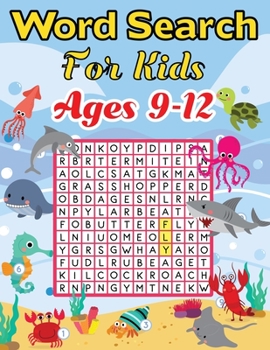 Word Search For Kids Ages 9-12: Kindergarten to 1st Grade, Search & Find, Word Puzzles, and More!