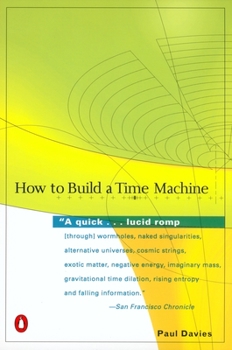 Paperback How to Build a Time Machine Book