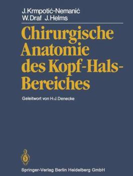 Paperback Chirurgische Anatomie Des Kopf-Hals-Bereiches [German] Book
