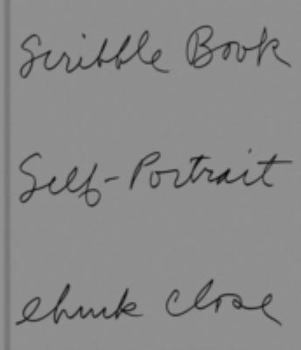 Hardcover Chuck Close: Scribble Book