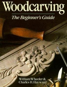 Paperback Woodcarving: The Beginner's Guide Book