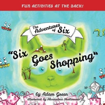 Paperback Six Goes Shopping Book