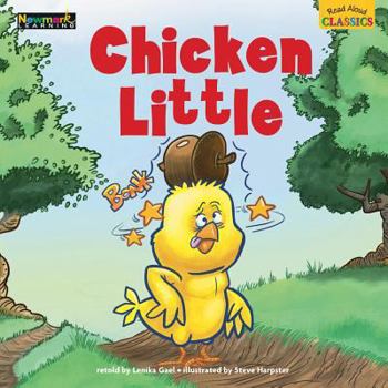 Paperback Read Aloud Classics: Chicken Little Big Book Shared Reading Book