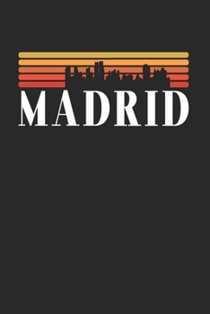 Madrid Skyline: KALENDER 2020 mit Tagesplaner mit Notizen und Aufgaben Feld! Geschenk für Familien, Studenten, Reisenden Traveler A5 (6x9 inch) 370 ... A5 Städte Skyline Design (German Edition)