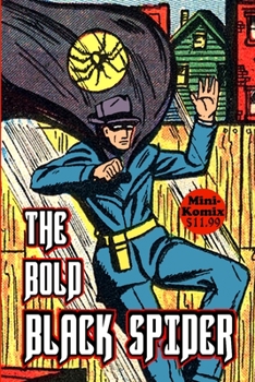 Paperback The Bold Black Spider Book