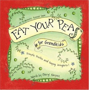 Paperback Eat Your Peas for Grandkids Book