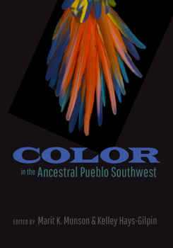 Hardcover Color in the Ancestral Pueblo Southwest Book