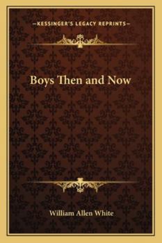 Paperback Boys Then and Now Book