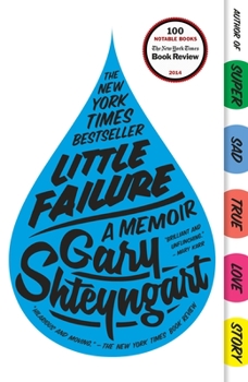 Paperback Little Failure Book